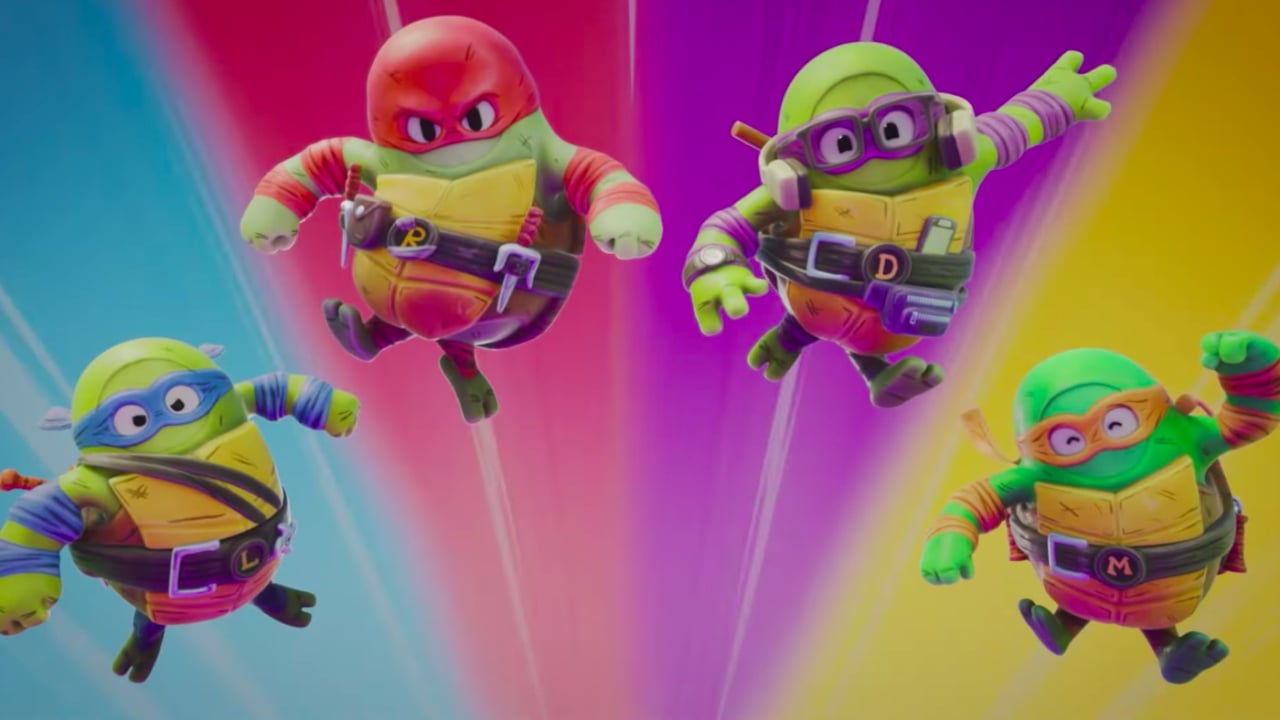 Fall Guys Goes Totally Tubular With New TMNT Cosmetics