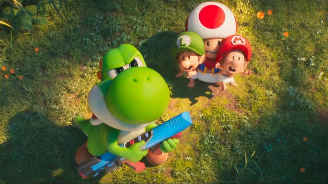 ICYMI: The Tremendous Mario Galaxy Film Is Now Coming To Cinemas Two Days Earlier ICYMI: The Tremendous Mario Galaxy Film Is Now Coming To Cinemas Two Days Earlier