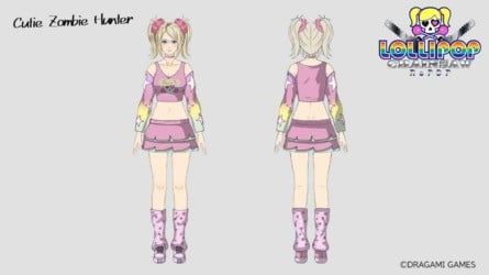 Lollipop Chainsaw RePOP