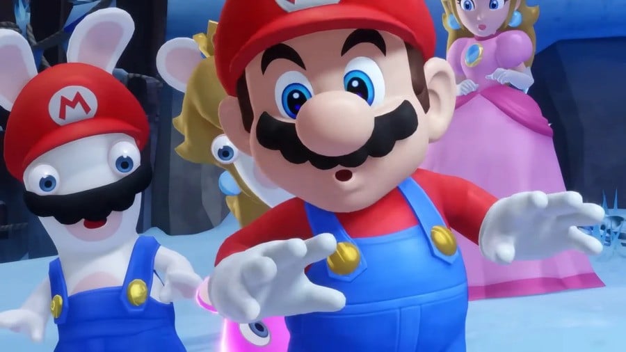 Mario + Rabbids Umut Kıvılcımları