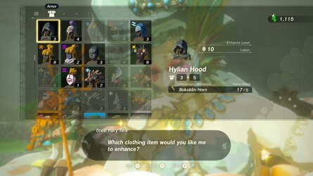 Zelda: Tears Of The Kingdom: How To Upgrade Armor 3