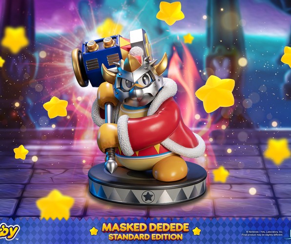 F4F King Dedede Statue 5