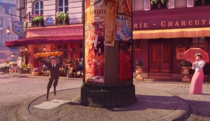 Bioshock Infinite's Frolicking "Baguette Boy" Has A Story To Tell