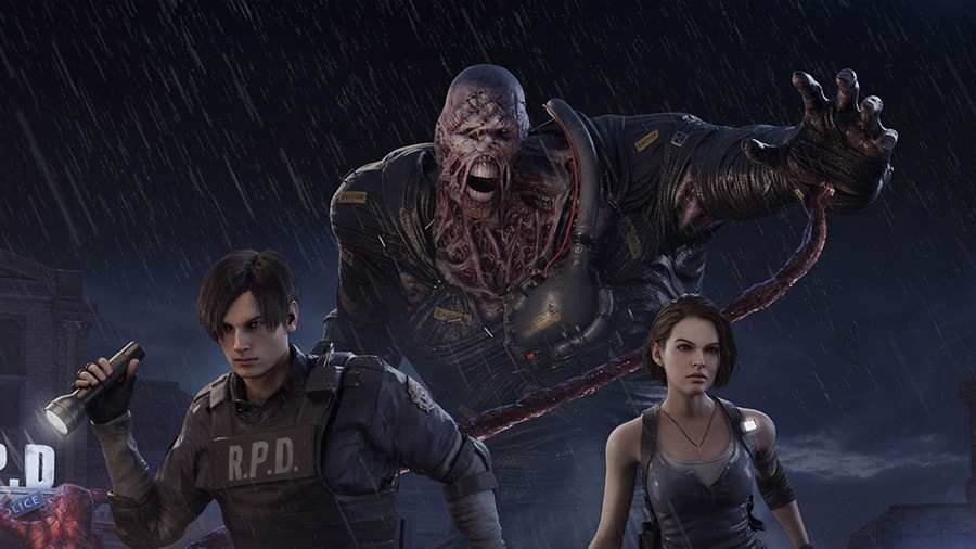 Dead By Daylight Resident Evil