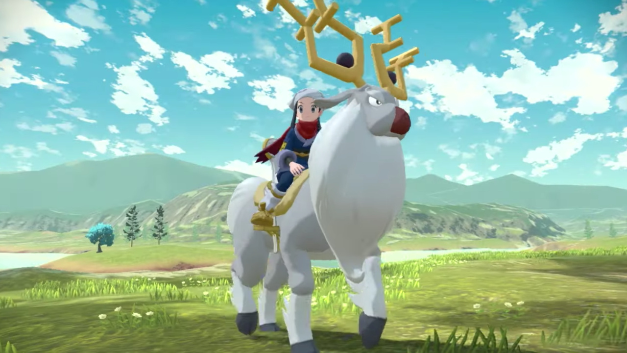 New Pokemon game Arceus is a step up from Diamond and Pearl : NPR