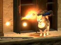 Play As A Dog With A Machine Gun In 'Metal Dogs', Coming To Switch In Japan