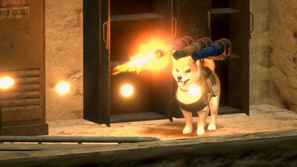 Play As A Dog With A Machine Gun In ‘Metal Dogs’, Coming To Switch In