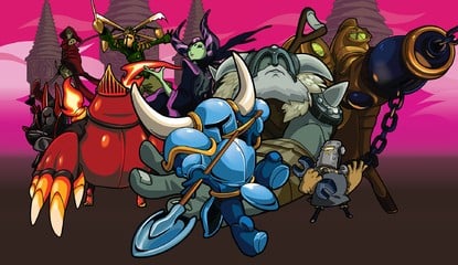 Shovel Knight Digs His Way Into Bloodstained As Kickstarter Campaign Strides Towards The $4.5 Million Mark