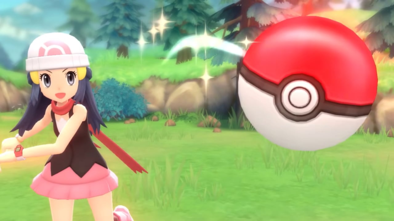 Pokémon Brilliant Diamond Shining Pearl Leaks Early On Switch