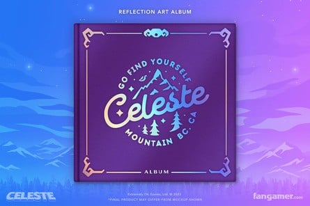 Celeste Gets Beautiful New Collector's Edition For Fifth Anniversary 5