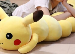 This Pikachu Caterpillar Is... A Lot To Take In