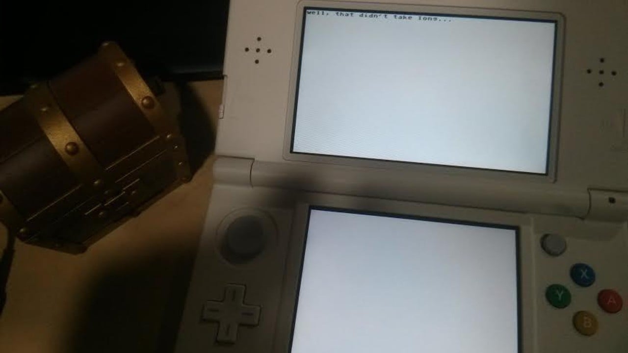 3DS Homebrew Hacker Makes Progress on New Nintendo 3DS