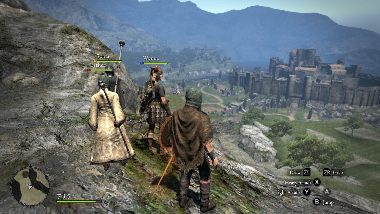 Dragon's Dogma 2 Can Pick Up Where Skyrim Left Off