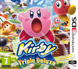 Kirby: Triple Deluxe Cover