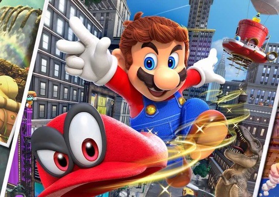 Super Mario Odyssey - Nintendo Switch - Game Download Insert ONLY - Read  Descr.