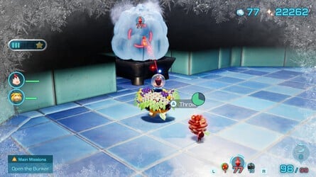 Pikmin 4 Frozen Inferno