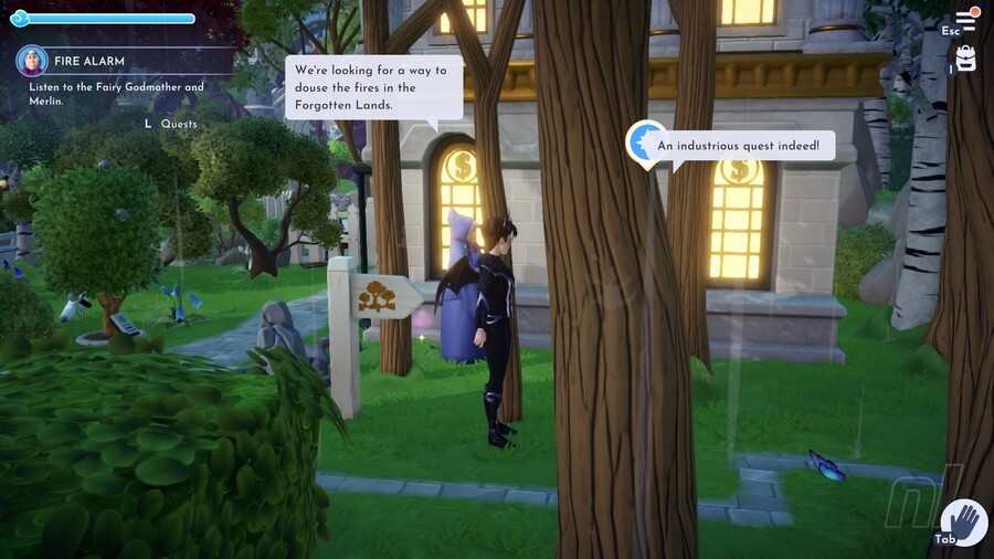 Disney Dreamlight Valley: How To Extinguish The Green Fires In The Forgotten Lands 6