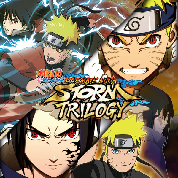 NARUTO SHIPPUDEN: Ultimate Ninja STORM Trilogy, Aplicações de download da  Nintendo Switch, Jogos