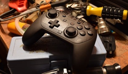 Check Out These Close-Up Shots Of The Resident Evil Switch 2 Controller