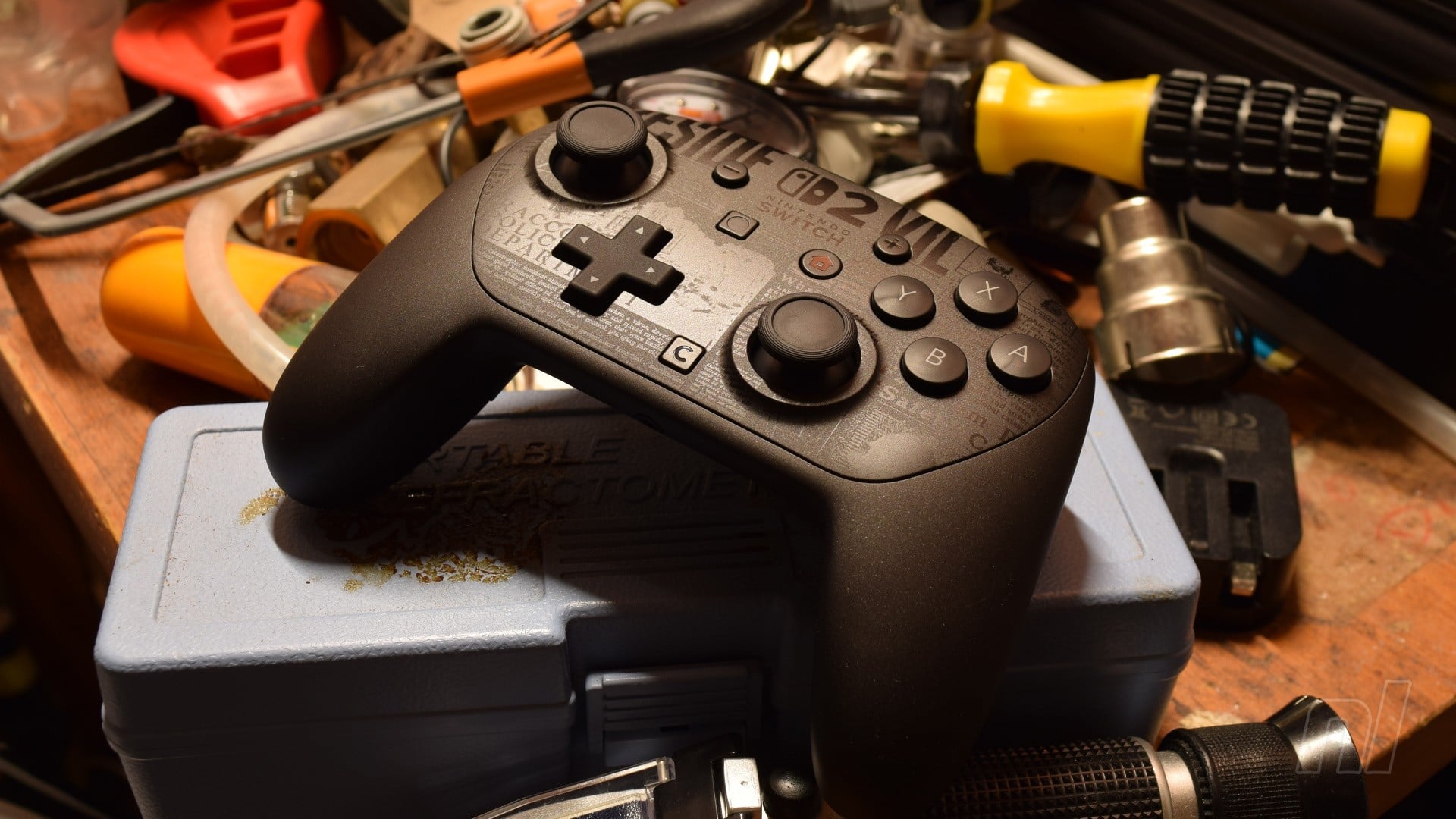 Resident Evil-Themed Nintendo Switch 2 Pro Controller Impresses with Subtle Design Upgrades - Nintendo News Article