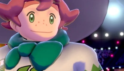The Internet Thinks The Grass-Type Gym Leader In Sword And Shield Is Actually A Ditto