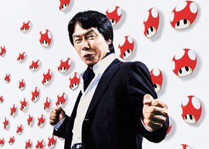 Miyamoto, master of cool