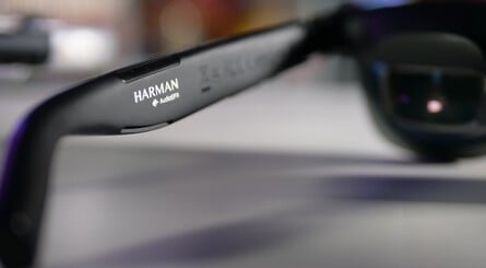 While they're larger than your typical pair of sunglasses, the Beast XR Glasses aren't cumbersome to use