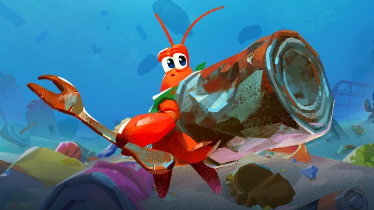 Review: Another Crab's Treasure (Switch) - Great Ideas, Crabby Performance