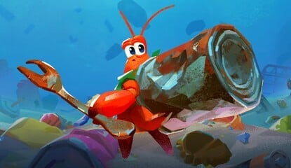 Another Crab's Treasure (Switch) - Great Ideas, Crabby Performance