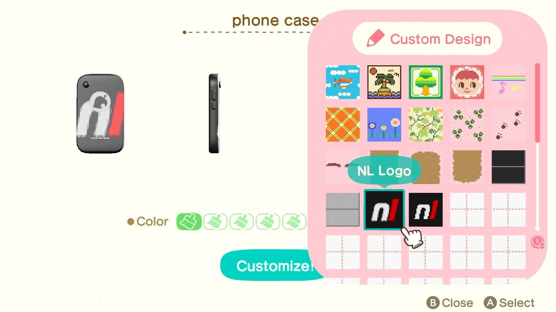 Animal Crossing New Horizons Custom Designs How To Customize Furniture In New Horizons And Import Designs Nintendo Life