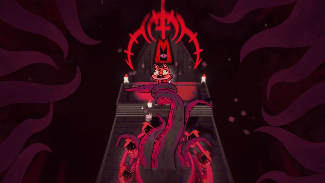 Cult of the Lamb on X: Graphics are the first thing finished in a video game Here's what early versions of Cult of the Lamb looked like / X
