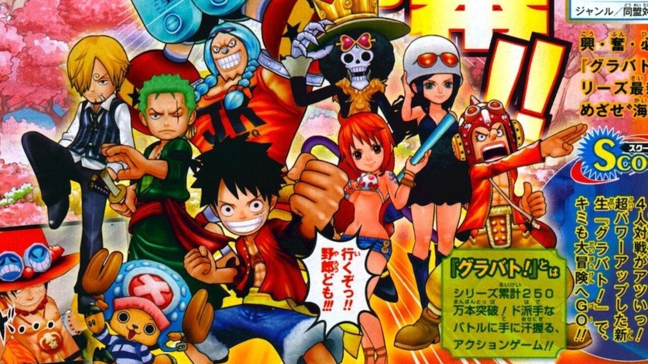 One Piece Grand Battle 3 GC (B) – Retro Games Japan