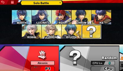 Hey, There's Also A Smash Mod That Keeps Fire Emblem Content And Removes Everything Else