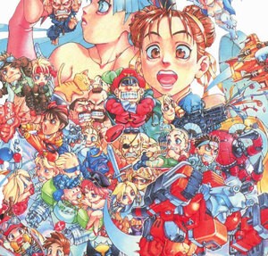 The Crazy World of Capcom