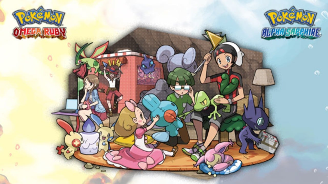 Super-Secret Bases Confirmed for Pokémon Omega Ruby & Alpha Sapphire