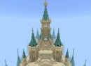 Hyrule Castle From The Legend Of Zelda: Breath Of The Wild Restored In Minecraft