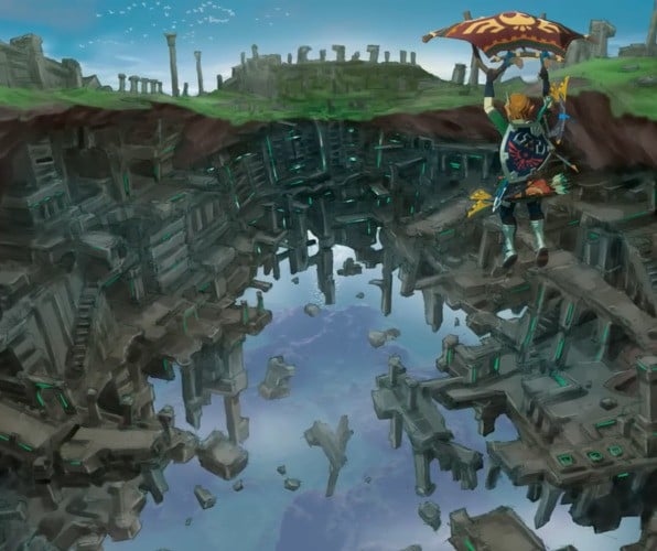 The Legend Of Zelda: Tears Of The Kingdom: Master Works