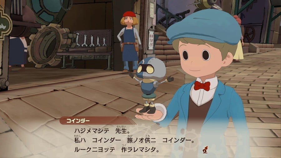 Professor Layton & The New World Of Steam Preview 2