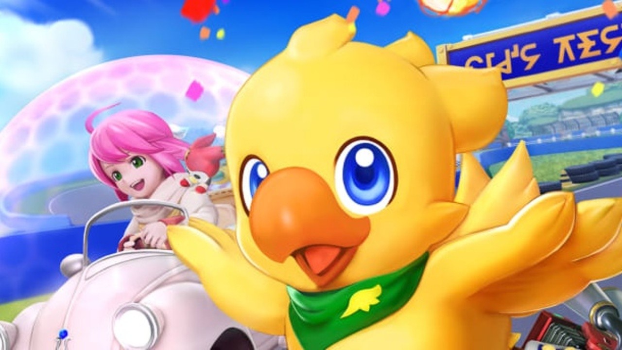 Video: Here's Another Look At Square Enix's New Racing Game Chocobo GP