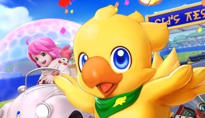 Here's Another Look At Square Enix's New Racing Game Chocobo GP