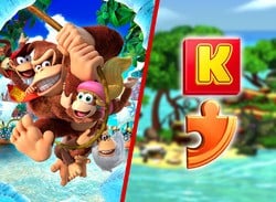 Donkey Kong Country: Tropical Freeze Lost Mangroves Walkthrough - All Puzzle Pieces And Kong Letters