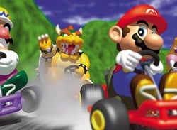 Mario Kart 64 (N64) - Frantic, Formative Four-Player Karting Chaos