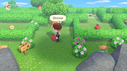 Shovel May Day Animal Crossing New Horizons