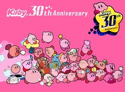 Nintendo Releases An Awesome Wallpaper To Celebrate Kirby's 30th Anniversary