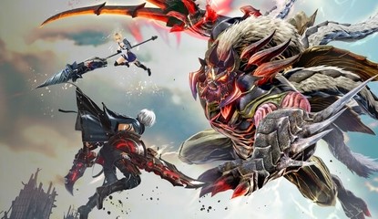Bandai Namco Announces God Eater 3 Switch Demo, Will Support Local Multiplayer