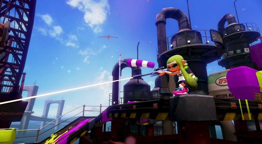 Splatoon missed its shot this time