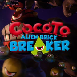 Cocoto Alien Brick Breaker Cover