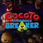 Cocoto Alien Brick Breaker