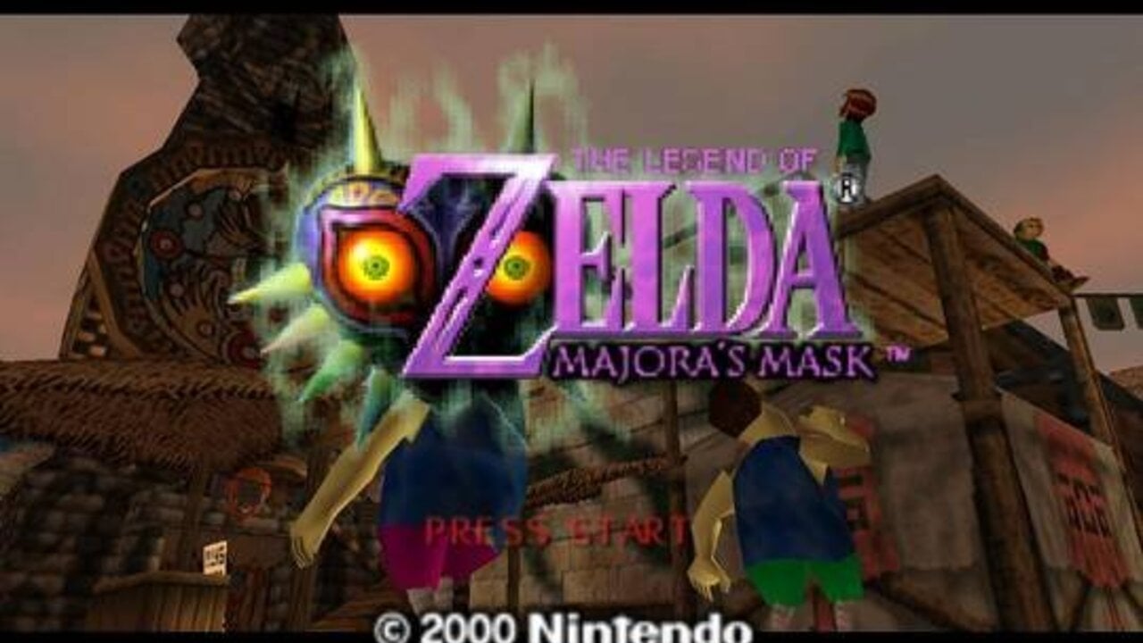 Replay – The Legend Of Zelda: Majora's Mask - Game Informer