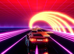 Neon Drive Brings Retro-Futuristic Arcade Action To Switch This Week